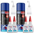 thumbnail image 1 of Pegamento Adhesive Magic Chems CA con activador, 4 x 23 ml y 2 x 200 ml, 1 of 9