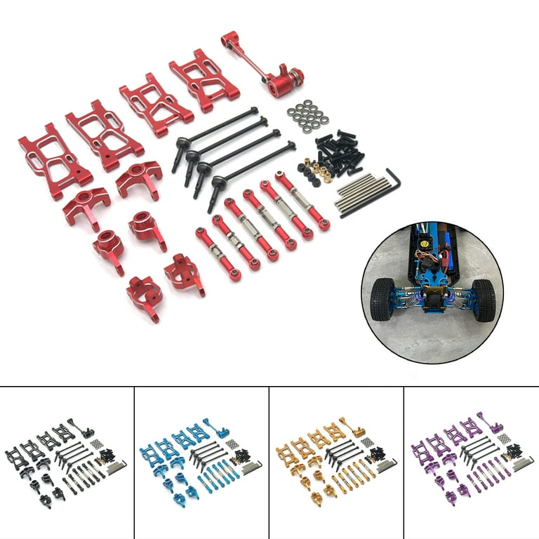 Upgrade Metal Parts For Wltoys 1:14 144001 1/12 124017 RC