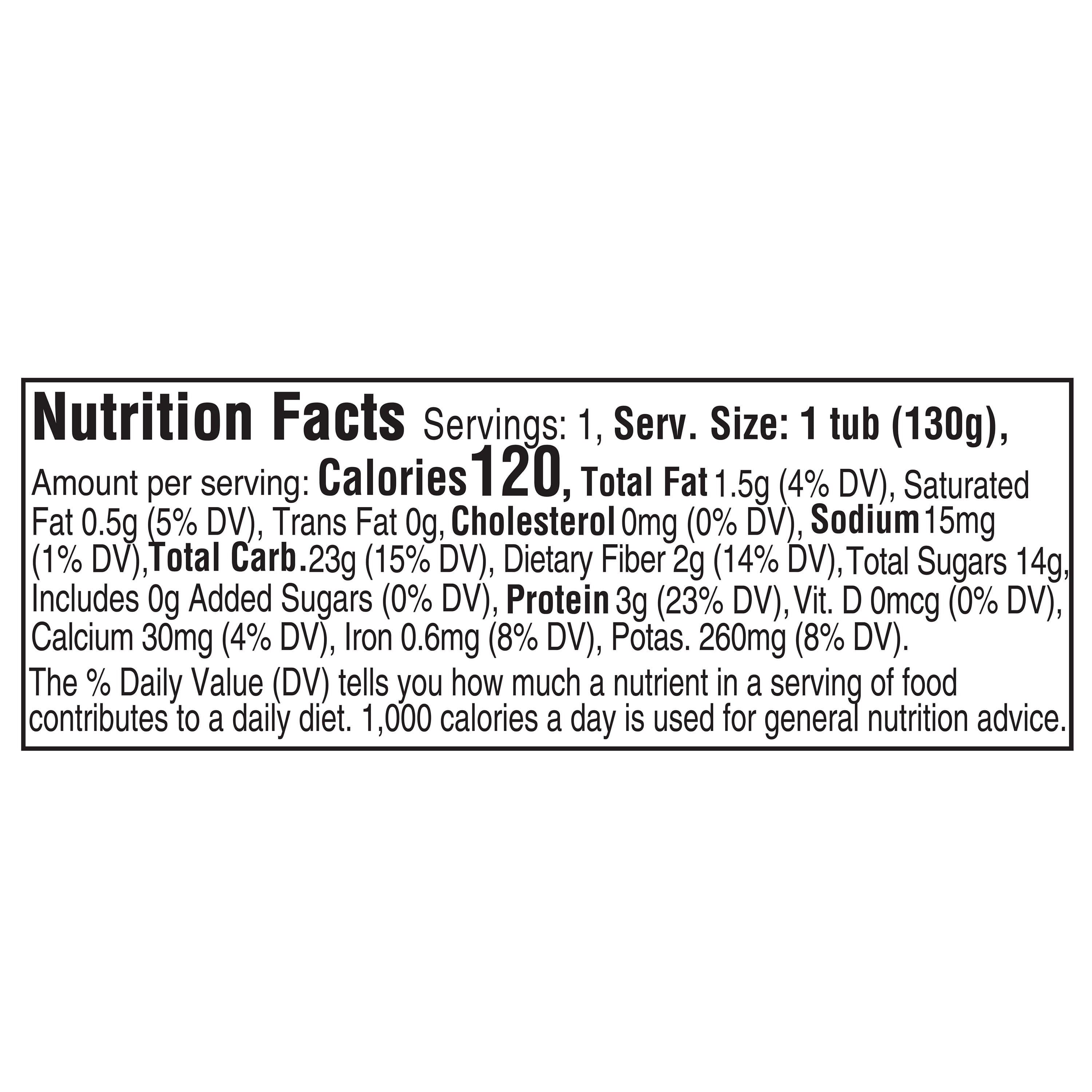 (6 pack) bettergoods Organic Stage 4 Baby Food Overnight Oats with Passion Fruit Juice, 4.6 oz Tub