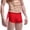 Wine, variant on Men Casual Shorts Three Point Round Home Underwear Pants, L, White