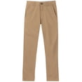 thumbnail image 1 of Pantalones Tommy Hilfiger Kids Academy Golden Khaki para niño de 16 años, 1 of 1