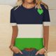 thumbnail image 5 of Camisetas Casuales de Manga Corta con Cuello de Tripulación Impresa de San Valentín Tee Gráfica Ligera Top 95% Poliéster 5% Elastano para el Uso Diario, Camiseta de Moda Cómoda, 5 of 8