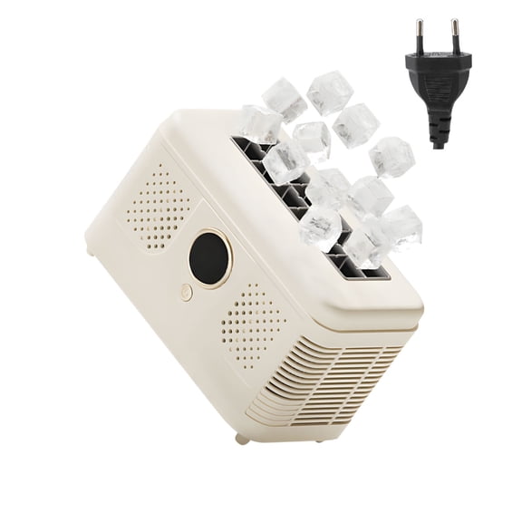 Sinyiin 12V Simple Ice Maker Plastic Ice Machine Ice Maker Suitable for Various Kitchen