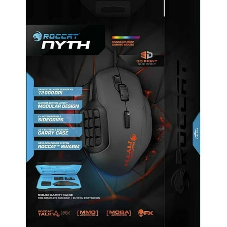 ROCCAT Nyth Build Your Victory Gaming Mouse (Best Roccat Gaming Mouse)