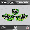 thumbnail image 3 of Kalair GFX Graphics Kit for Yamaha YZ250F (1998-2002) Invasion Series, 3 of 5