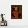 thumbnail image 2 of Portrait Jacoba Bavaria Countess Holland Extra Large XL Wall Art Poster Print, 2 of 3