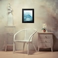 thumbnail image 4 of Popp, Grace 15x18 Black Modern Framed Museum Art Print Titled - Quiet Wave II, 4 of 5