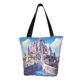 thumbnail image 1 of Fotbe Majestic Fantasy Castle Bolsa de Playa con Estampado, Bolsa de Hombro, Bolsa de Mano Espaciosa, Bolsa de Viaje Ligera, Bolsa de Compras Versátil, 1 of 6