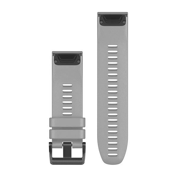 Garmin QuickFit 26 Watch Bands, Black Silicone (3-piece Set 