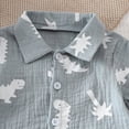 thumbnail image 5 of Soepste Baby Boy Spring Clothes 3T Boy Clothes Toddler Baby Boys Clothes Set Short Sleeve T-Shirt And Shorts Summer 2 Pcs Outfit, 5 of 5