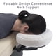 thumbnail image 3 of Advancent 50X funda de almohada ropa de cama de masaje diseño plegable salón a prueba de polvo soporte de cuello de un solo transpirable de Juegos de cama, 3 of 6