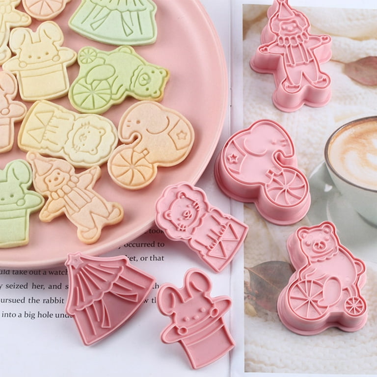 Plastic on sale cookie molds