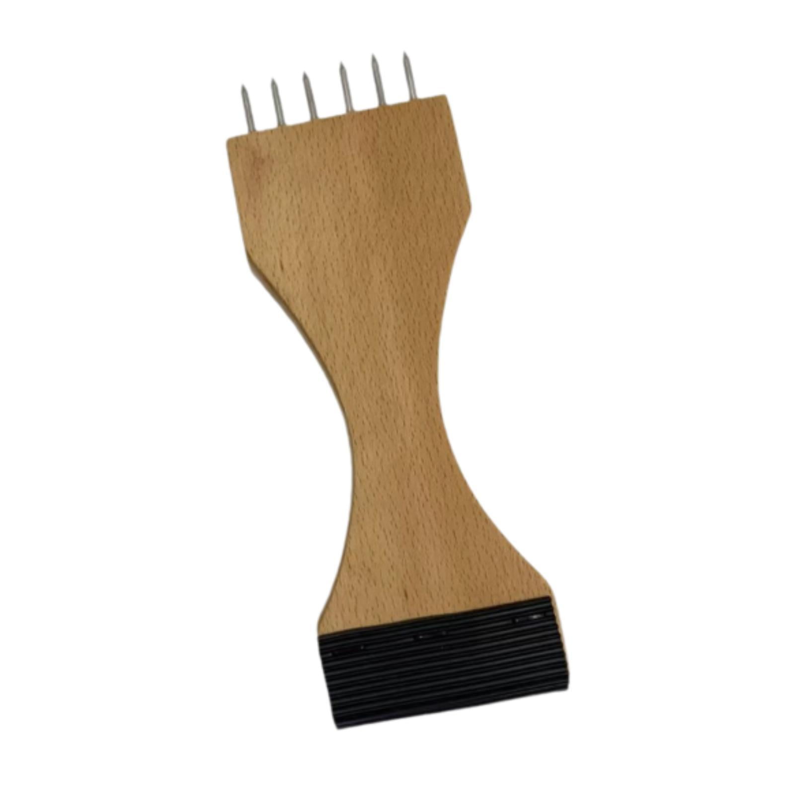Webbing Stretcher Tight Framing Upholstery Tool For Textile Household Ribbon Wood Handle Webbing Puller Stretcher - 1420