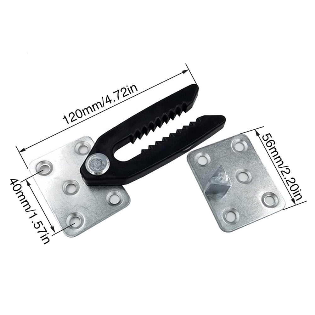 Sofa Couch Sectional Furniture Connector Joint Snap Alligator Style