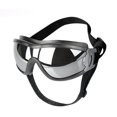 thumbnail image 1 of Gafas de sol para perros, impermeables, resistentes al viento y a los rayos UV, color negro., 1 of 5