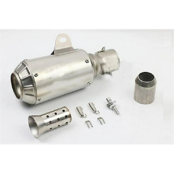 Motorcycle Exhaust Pipe Muffler Link Pipe 51MM For Dukati 696 848 For Tmax 500 530 Crf 230 For Vespa Nc750x