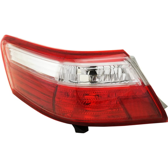 Tail Light Compatible With 2007-2009 Toyota Camry Left Driver Side, Outer