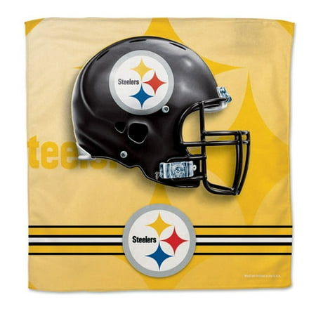 NFL - Pittsburgh Steelers 16x16 Microfiber Rally Towel
