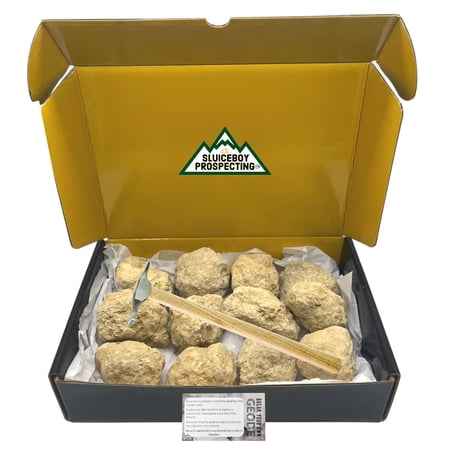 Break Your Own Geodes! BOX SET WITH HAMMER | Small Size