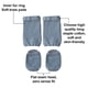 thumbnail image 3 of Juego de 5 pares de calcetines antideslizantes para bebé, rodilleras antideslizantes unisex y para gatear para bebés, 3 of 5