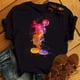 thumbnail image 5 of Camiseta de Mickey Minnie Mouse de Disney, moda para mujer, nueva camiseta Harajuku Ulzzang, camisetas para mujer, ropa de verano de manga corta para mujer, 5 of 5