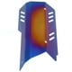thumbnail image 4 of Protector térmico para tubo de escape de motocicleta, Protector térmico para tubo de escape de motocicleta Piezas de motocicleta Protector térmico para tub, 4 of 9