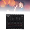 thumbnail image 1 of Live Sound Card, Computer Sound Card Sound Card, for Dual Phone for PC, 1 of 8
