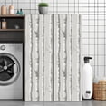 thumbnail image 3 of Peel and Stick Wallpaper Contact Paper Birch Tree Trunk Neutral Gray Beige Woodland Self Adhesive and Removable 24in x 118in, 3 of 8