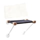 thumbnail image 4 of Cama para siestas, estante de para mascotas, comodidad transpirable, colgante, ahorro de espacio, hamaca para ventana de gato resistente,, 4 of 9