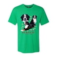 thumbnail image 2 of Wild Bobby, If It's Not a Bernese It's Just a Gift | Mens Lover Premium Tri Blend T-Shirt, Envy, 2XL, 2 of 3
