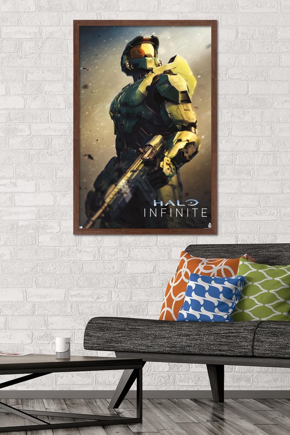 Halo Infinite - Become Wall Poster, 22.375" x 34" Framed