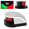 thumbnail image 4 of 12V Boat Light LED Marine Yacht Navigation Lights Red Green Ship Running Lamps, 4 of 6