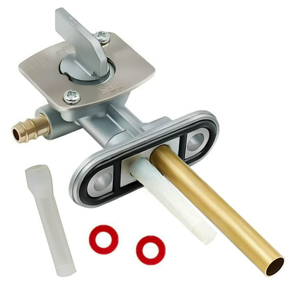 GLENPARTS Fuel Gas Petcock Valve Switch Pump Replacement for Suzuki LTZ 400 LTZ400 ATV Quad Four Wheeler