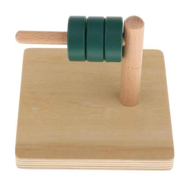 Discos de de Seguridad para Niños , Juguetes para Matemáticas, Suministros Hechos