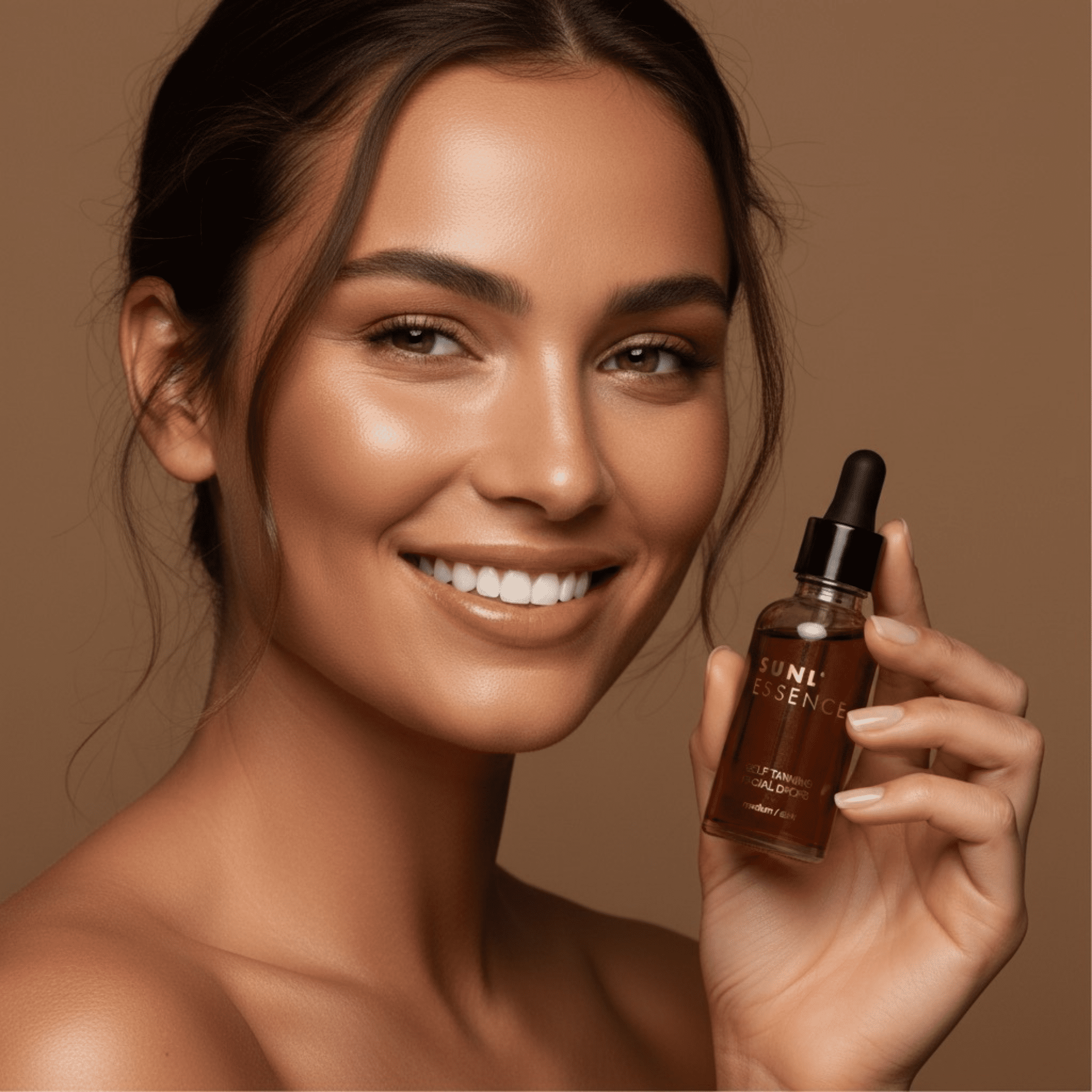 Onyx Sunl'Essence Facial Self-Tanning Drops - Medium/Dark Tone 1.01 fl oz