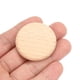 thumbnail image 5 of 50 piezas redondas de madera sin terminar círculos recortados chips de madera rebanadas en blanco para proyectos de manualidades, adornos de piezas de juegos de mesa3.8CM) Khall 1.2182E+12, 5 of 6
