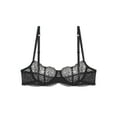 thumbnail image 3 of Journelle Women's Allegra Balconette Bra in Black, 3 of 3