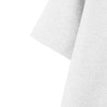 thumbnail image 6 of Mens Short Sleeve Shirts, Mens Waffle Button Down Shirt Short Sleeve Loose Fit Cuban Summer Beach Plain Tops, 6 of 9