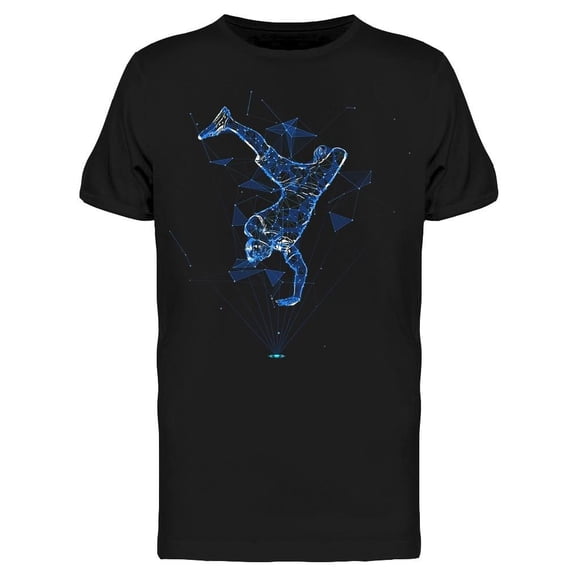 Hologram Break Dance Tee Men's -Image by Shutterstock