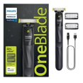 thumbnail image 2 of Philips OneBlade recortadora y afeitadora impermeable con carga USB, 2 of 8