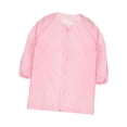 thumbnail image 4 of Bata para pintar, bata para arte, impermeable, para manualidades, color sólido, para niños S, 4 of 9