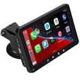 thumbnail image 1 of Dsscvnef Portable Car Stereo Wireless Carplay Android Auto 7 Inch 1080P Touchscreen 50 FM Receiver for Truck RV Vehicle, 1 of 7