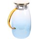 thumbnail image 4 of Jarra de agua fría de vidrio de 1500 ml con tapa de acero inoxidable (azul), 4 of 5