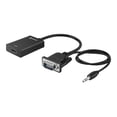 thumbnail image 2 of Convertidor VGA + plug 3,5 mm a HDMI Steren 208-158, 2 of 3