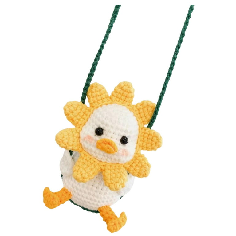 Handmade Frog/owl/birdie Crochet Kit,amigurumi Doll Kit,hand Knitting  Animal Keychain,crochet for Beginner,diy Materials Supplies Yarn Toy 