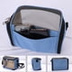 thumbnail image 3 of Bolsa de viaje para transporte de loros y pájaros para periquitos, cacatúas, conures, pinzones, jaula para pájaros pequeños y medianos, exterior para Azul Yinane Portador de pájaros, 3 of 8