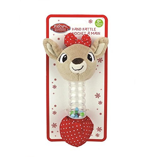Kids Preferred Babys First Christmas Rainstick Rattle Clarice