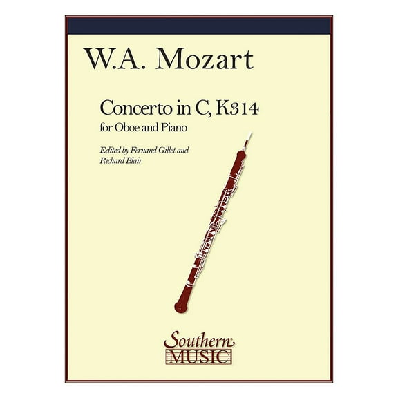 Concerto in C, K314: Oboe (Paperback)
