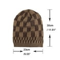 thumbnail image 2 of SGFCWSX Beanie Hats for Men,Causal Pullover Warm Daily Cap Navy Free Size, 2 of 3