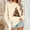 Khaki, variant on Christmas Sweatshirt Women Christmas Tree Graphic Pullover Long Sleeve Casual Holiday Tops Cute Winter Xmas Shirt